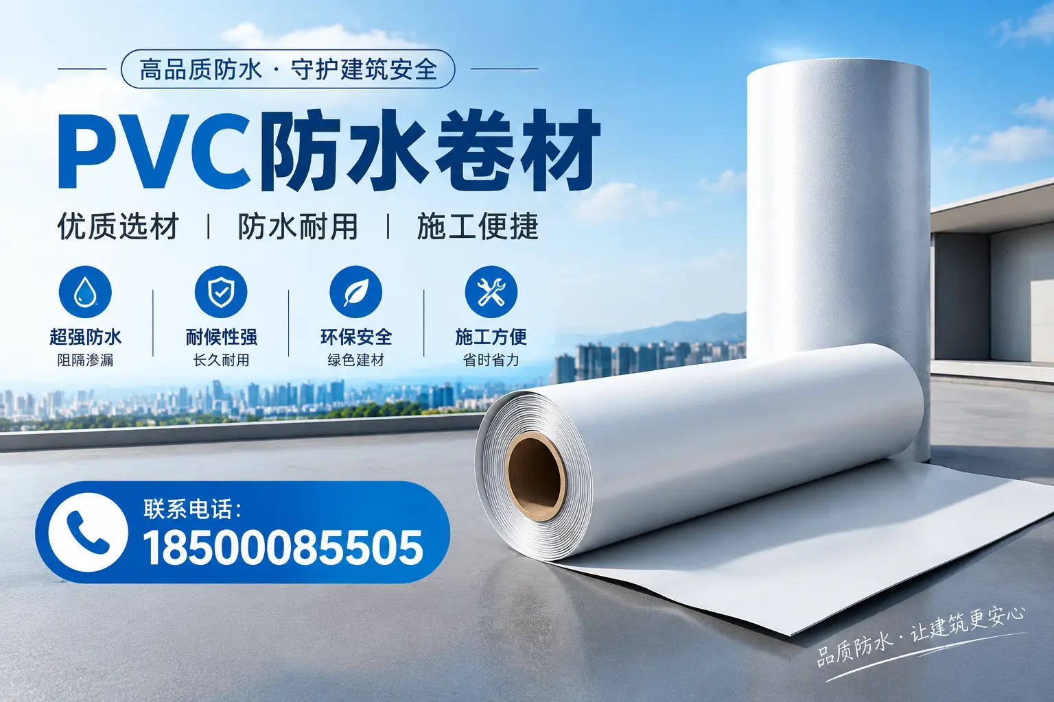 如何评估PVC防水卷材的性价比？钦州消费者必读